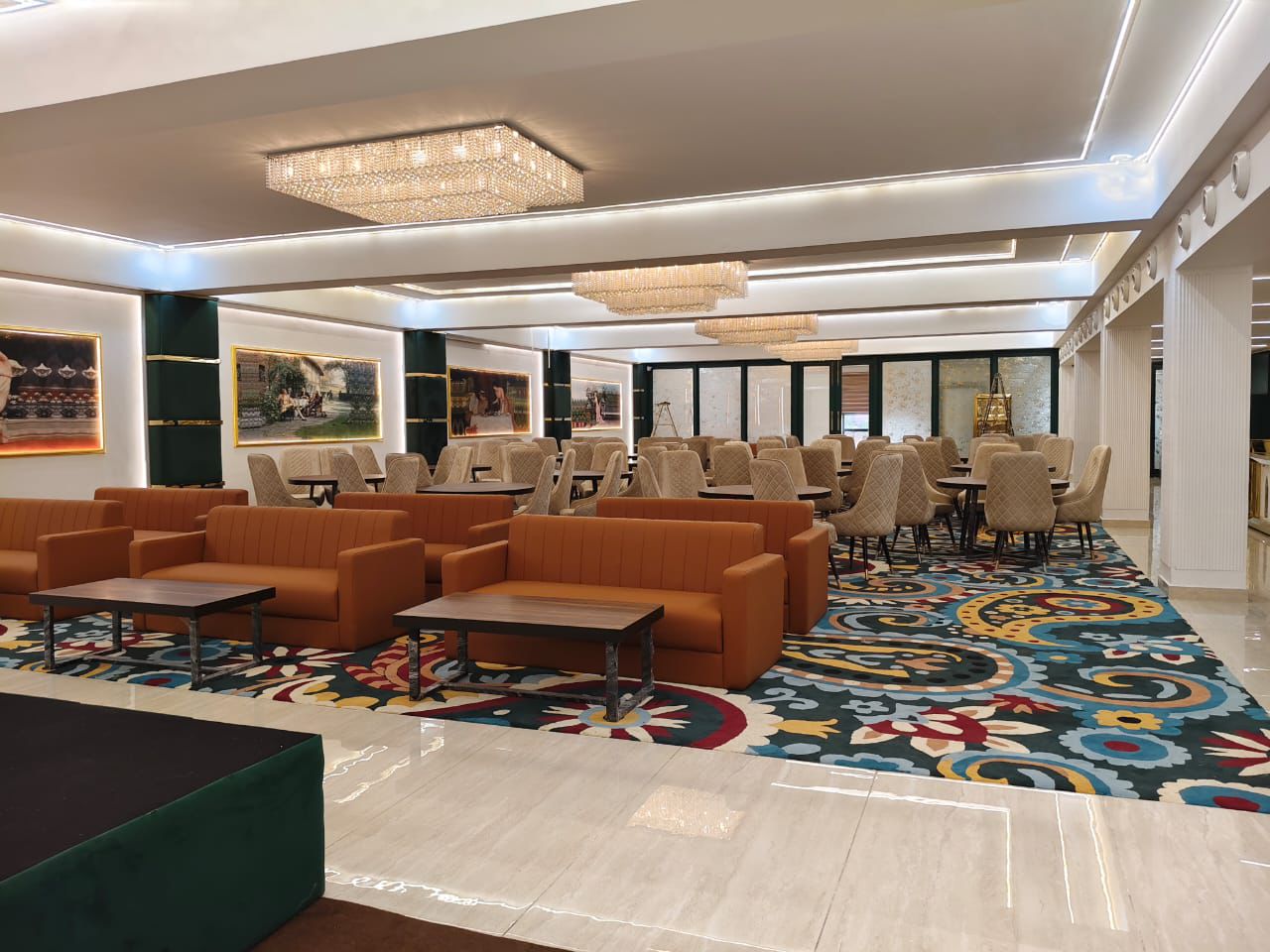 Saffron Banquet Hall 1